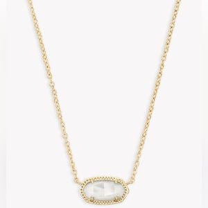 Kendra Scott gold necklace